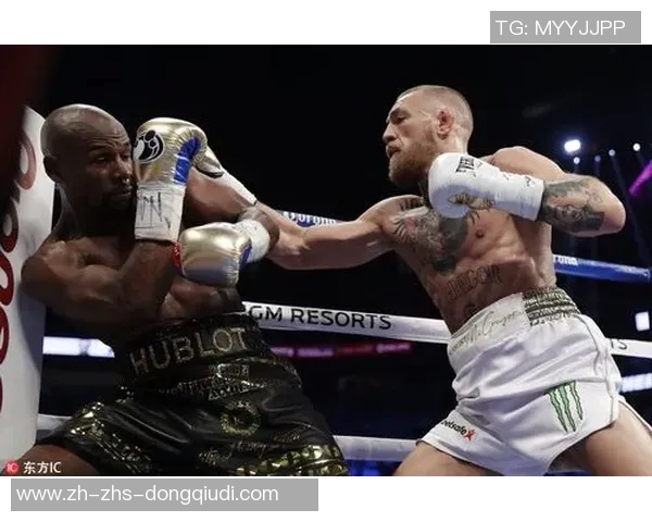 梅威瑟与嘴炮激战瞬间回顾精彩照片集锦